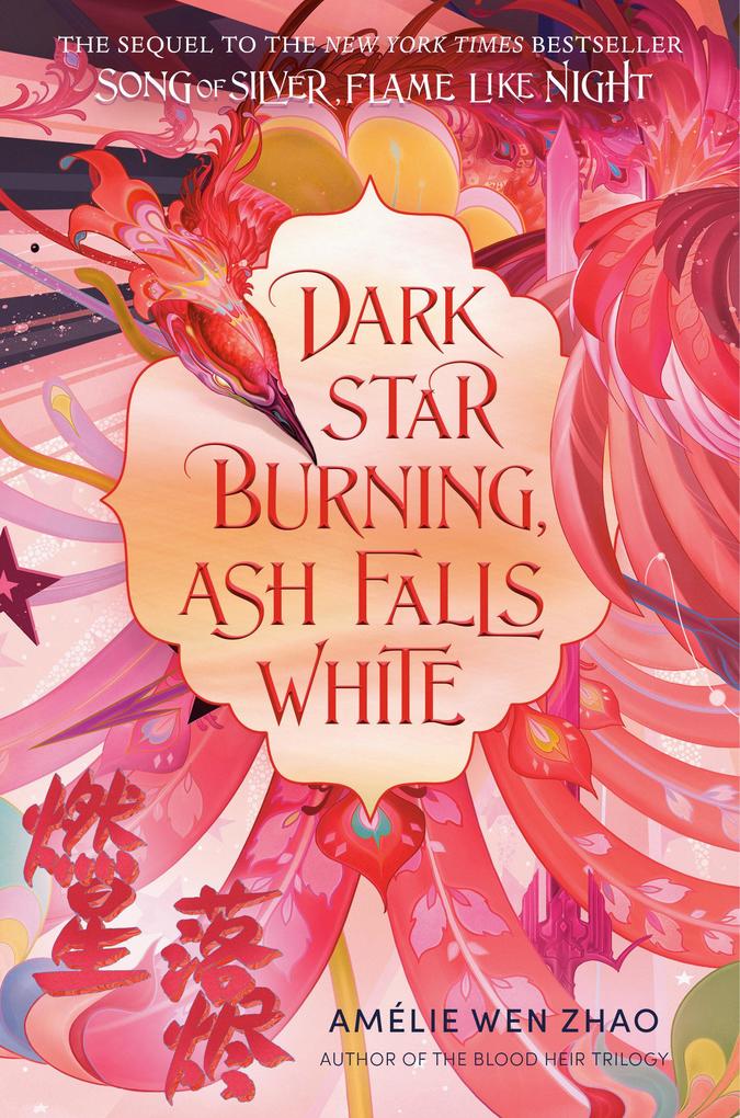 Random House Llc Us Dark Star Burning Ash Falls White