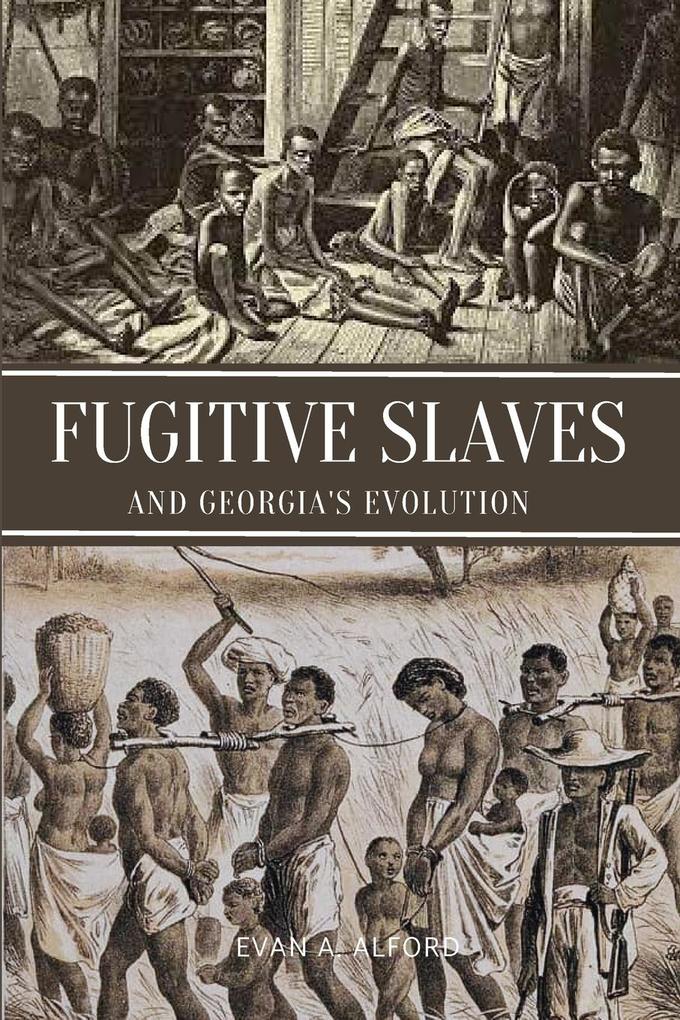 Fugitive Slaves and Georgia‘s Evolution