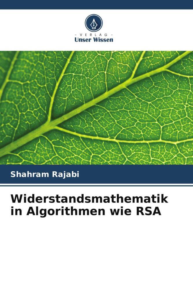 Widerstandsmathematik in Algorithmen wie RSA