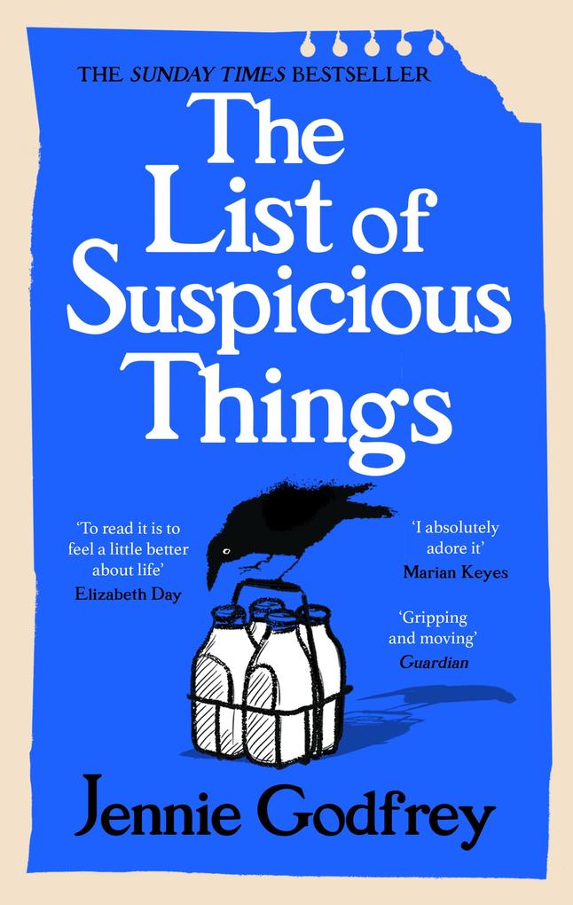 Random House Uk The List Of Suspicious Things