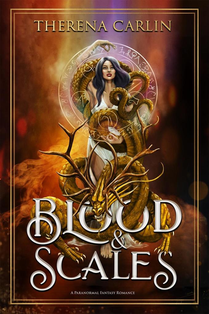 Blood & Scales (Love & Beasts a Tri-Realms Paranormal Fantasy Romance #1)