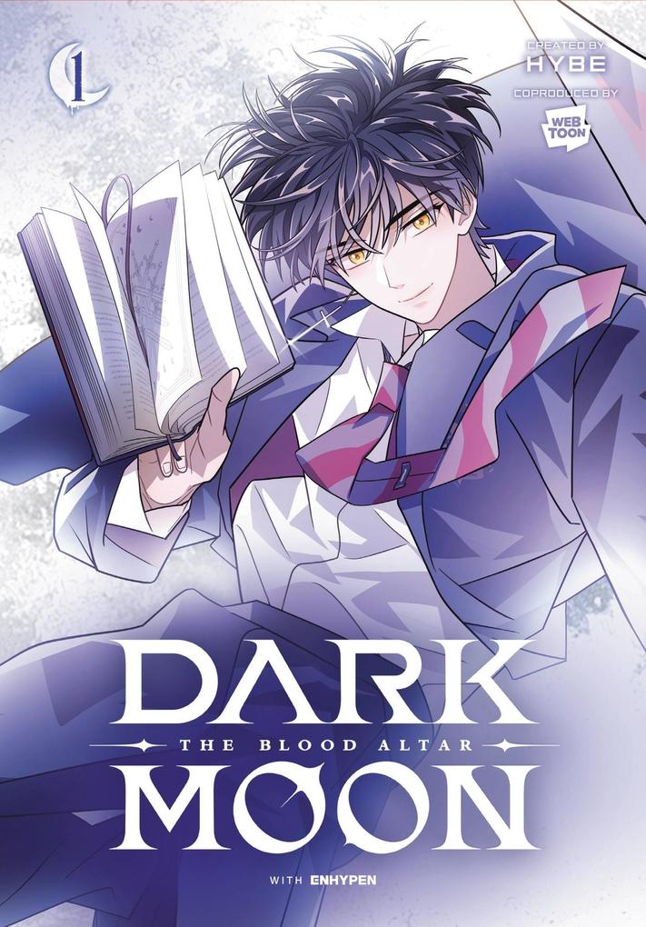 Yen Press Dark Moon, The Blood Altar Vol. 1 (comic)