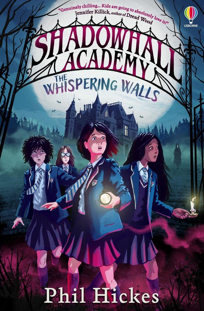Shadowhall Academy: The Whispering Walls - Bild 4