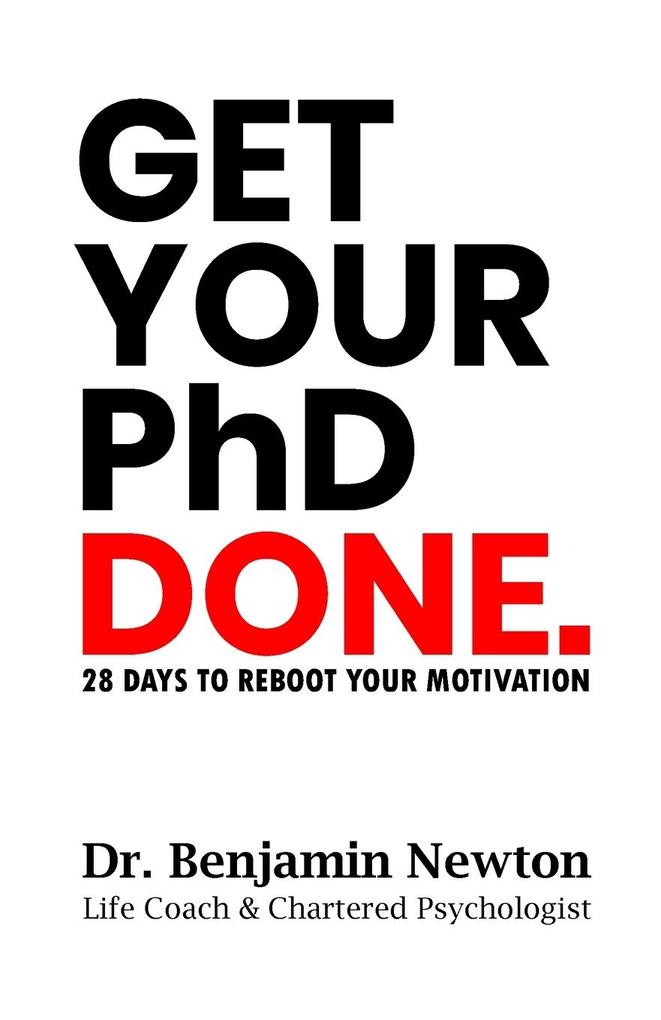 Get Your PhD Done
