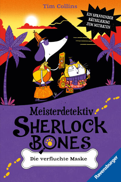 Meisterdetektiv Sherlock Bones. Ein spannender Rätselkrimi zum Mitraten Band 2: Die verfluchte Maske