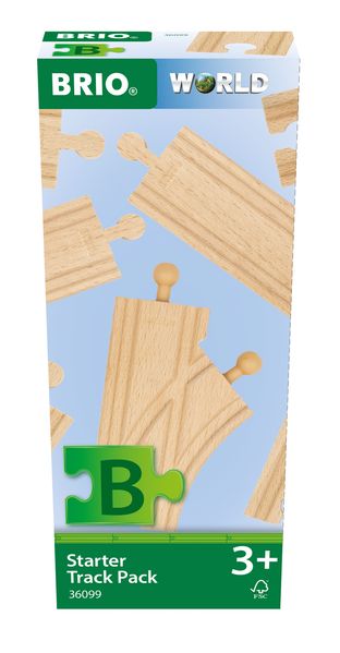 BRIO Starter Track Pack Track set - BRIO Starter Track Pack, Track