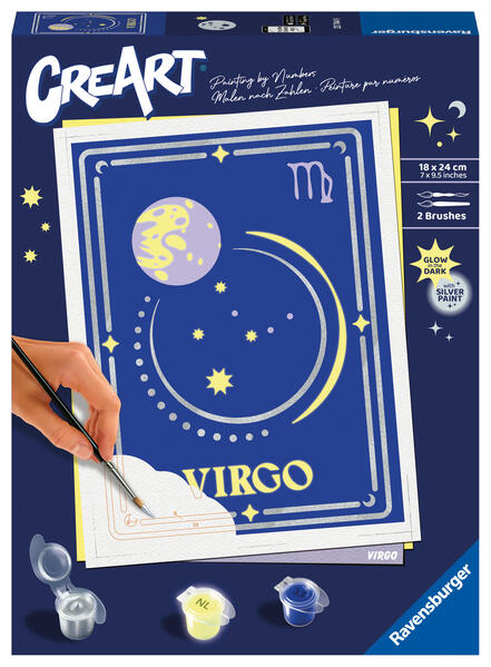 Sternzeichen (Zodiac Sign) Jungfrau