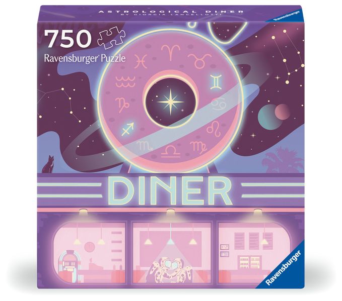 Ravensburger - Art & Soul - Astrological Diner 750 Teile