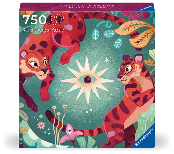 Ravensburger - Art & Soul - Animal Dreams 750 Teile