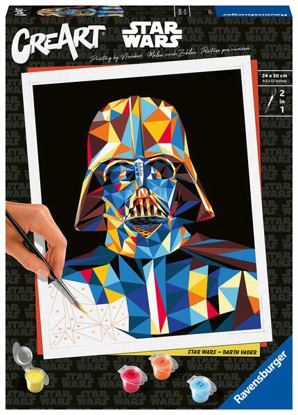 CreArt Adults Trend Star Wars - Star Wars - Darth Vader
