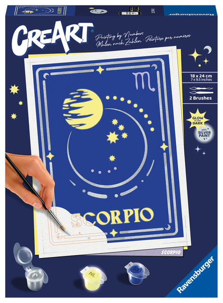 Sternzeichen (Zodiac Sign) Skorpion
