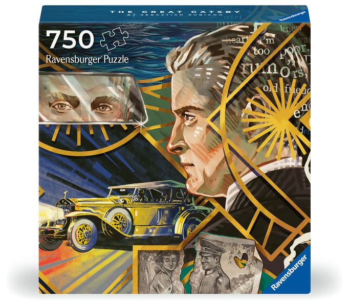 Ravensburger - Art & Soul - The Great Gatsby 750 Teile