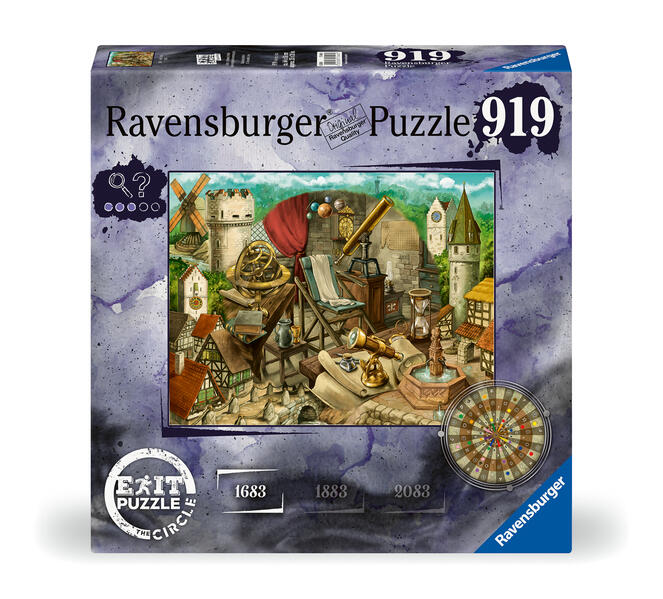 Erwachsenenpuzzle 919 Teile - Anno 1683