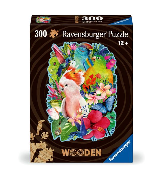 Ravensburger Puzzle "Exotische Vögel"