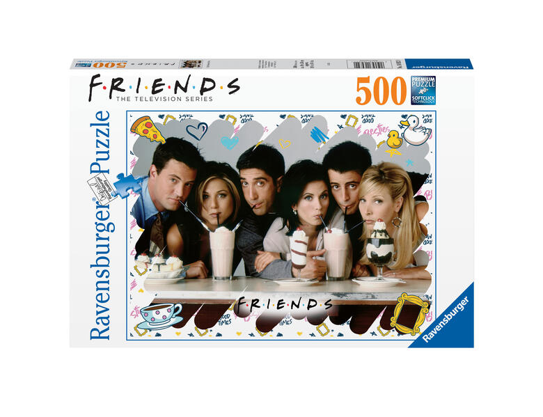 Ravensburger Puzzle 16932 - I‘ll Be There for You - 500 Teile Friends Puzzle für Erwachsene und Kinder ab 12 Jahren