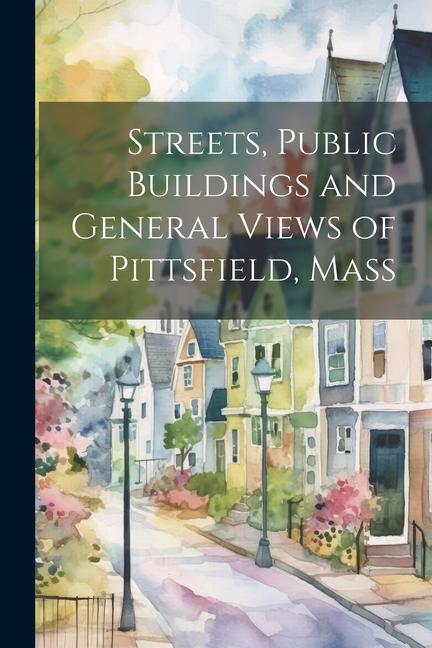 Streets Public Buildings and General Views of Pittsfield Mass