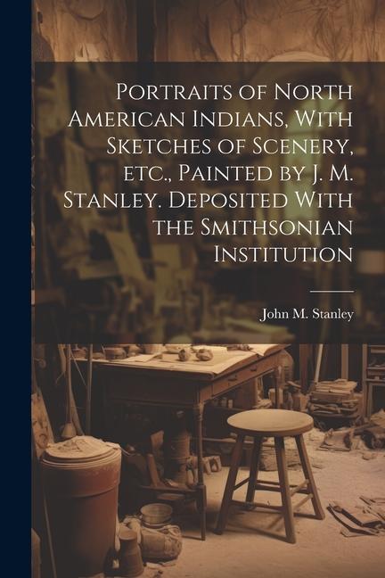 Portraits of North American Indians With Sketches of Scenery etc. Painted by J. M. Stanley. Deposited With the Smithsonian Institution