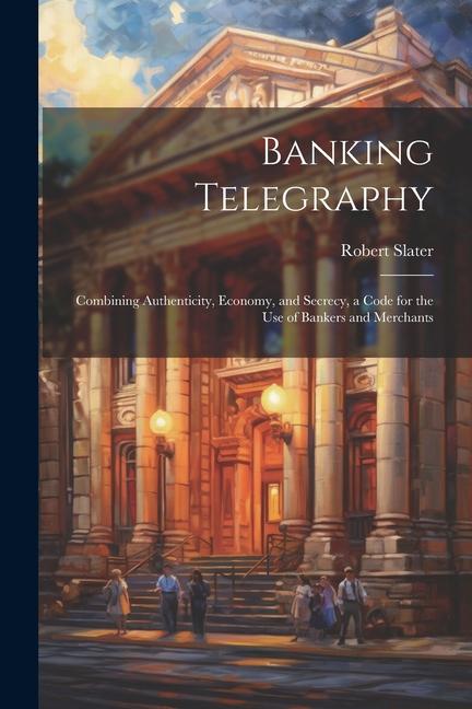 Banking Telegraphy: Combining Authenticity Economy and Secrecy a Code for the Use of Bankers and Merchants