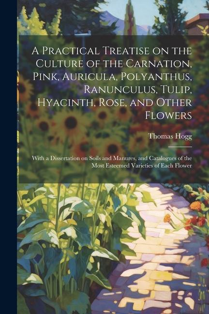 A Practical Treatise on the Culture of the Carnation Pink Auricula Polyanthus Ranunculus Tulip Hyacinth Rose and Other Flowers: With a Dissert