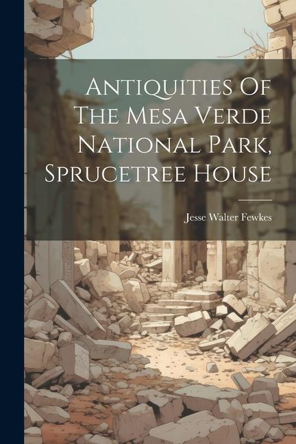 Antiquities Of The Mesa Verde National Park Sprucetree House