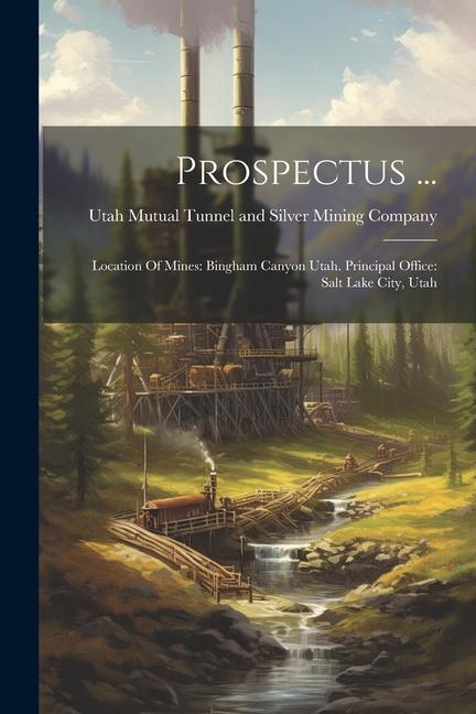 Prospectus ...: Location Of Mines: Bingham Canyon Utah. Principal Office: Salt Lake City Utah