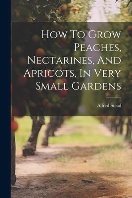 How To Grow Peaches Nectarines And Apricots In Very Small Gardens