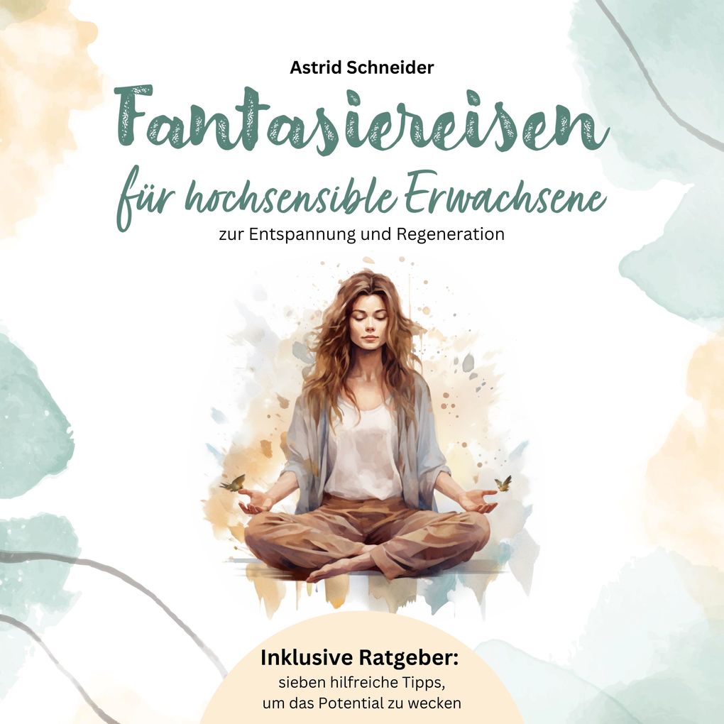 Fantasiereisen für hochsensible Erwachsene zur Entspannung und Regeneration: Hochsensibel und glücklich mit sieben hilfreichen Tipps wie du dein wahres Potential wecken kannst.