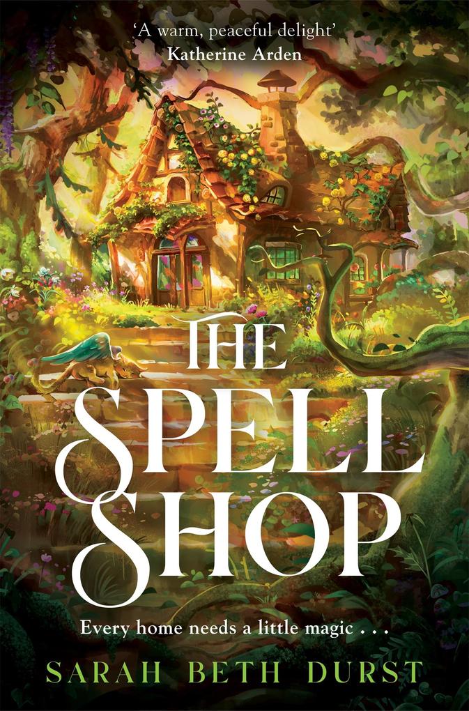 Pan Macmillan The Spellshop
