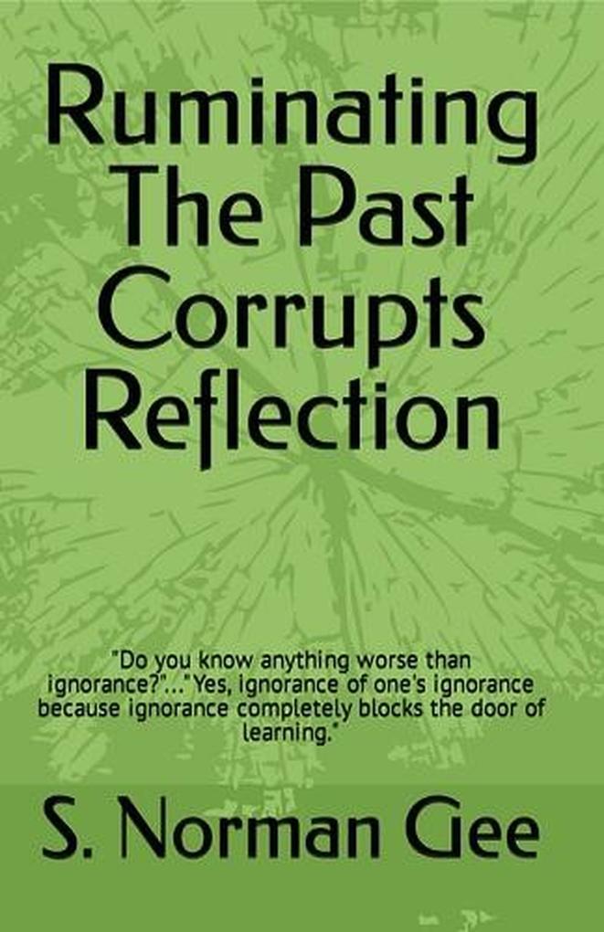 Ruminating The Past Corrupts Reflection
