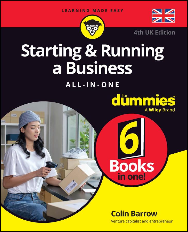 Starting & Running a Business All-in-One For Dummies (UK)
