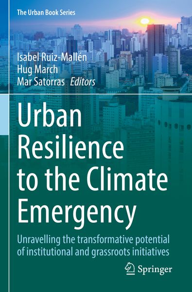 Urban Resilience to the Climate Emergency
