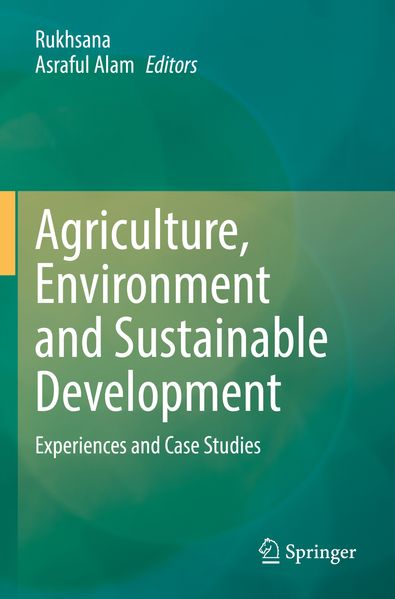 Agriculture Environment and Sustainable Development