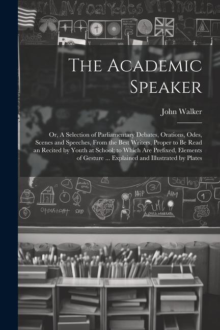 The Academic Speaker; or A Selection of Parliamentary Debates Orations Odes Scenes and Speeches From the Best Writers Proper to be Read an Recit