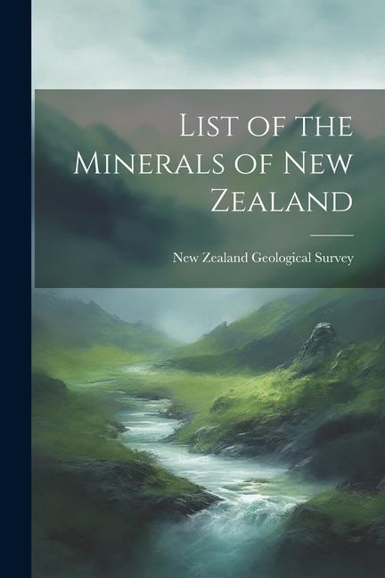 List of the Minerals of New Zealand