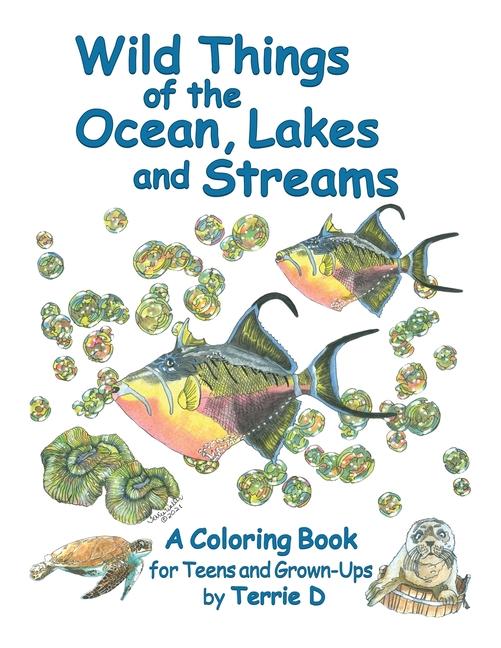 Wild Things of the Ocean Lakes and Streams