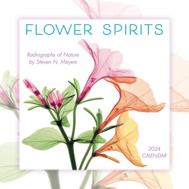 Flower Spirits: Radiographs of Nature by Steven N. Meyers