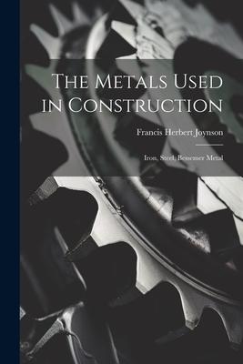 The Metals Used in Construction: Iron Steel Bessemer Metal