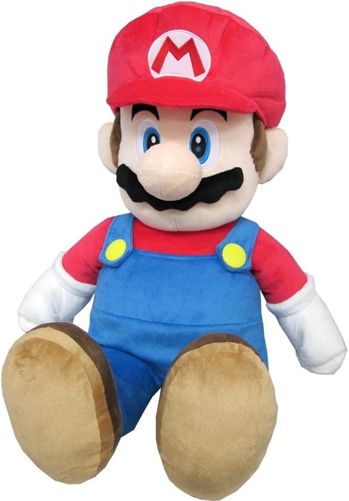 Nintendo Mario 60 cm Plüschfigur Super Mario