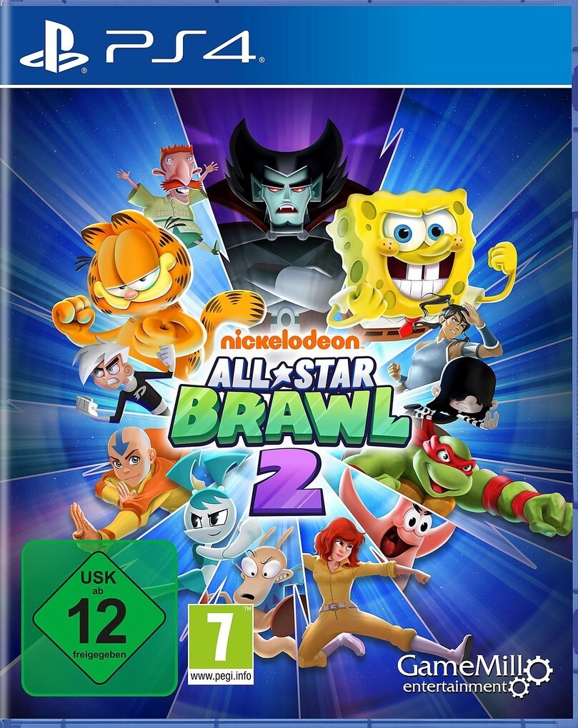 Nickelodeon All-Star Brawl 2 (PlayStation PS4)