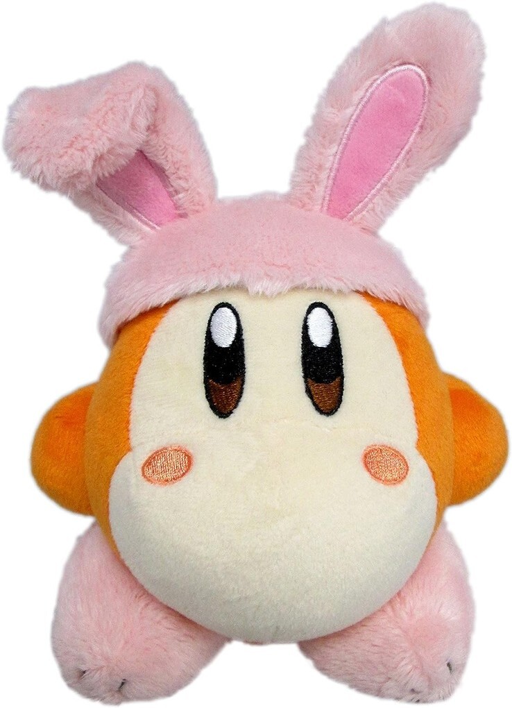 Nintendo Rabbit Waddle Dee 14 cm Plüschfigur