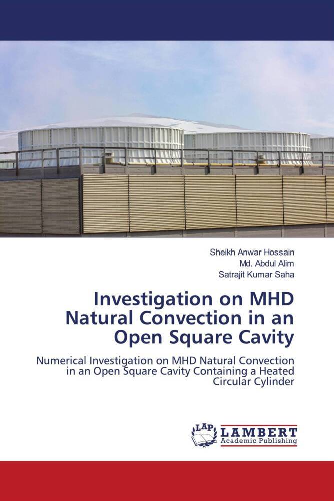 Investigation on MHD Natural Convection in an Open Square Cavity