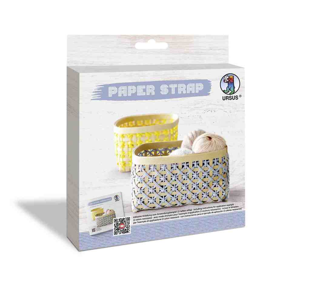 URSUS Flechten Paper Straps Kamihimo hellblau