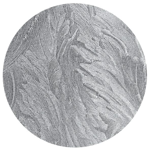 URSUS Spezialpapiere Designkarton silber DIN A4 12 Blatt