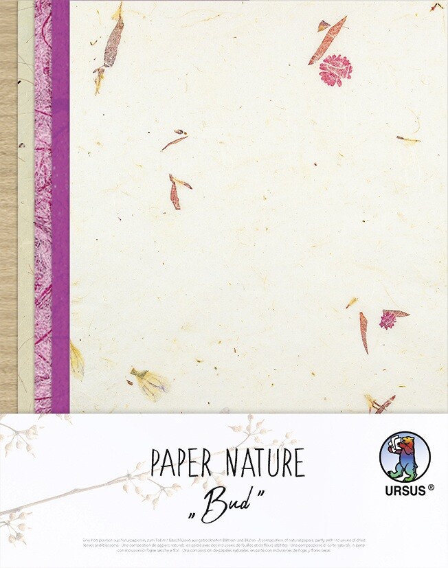 URSUS Spezialpapiere Paper Nature Bud 23 x 33 cm