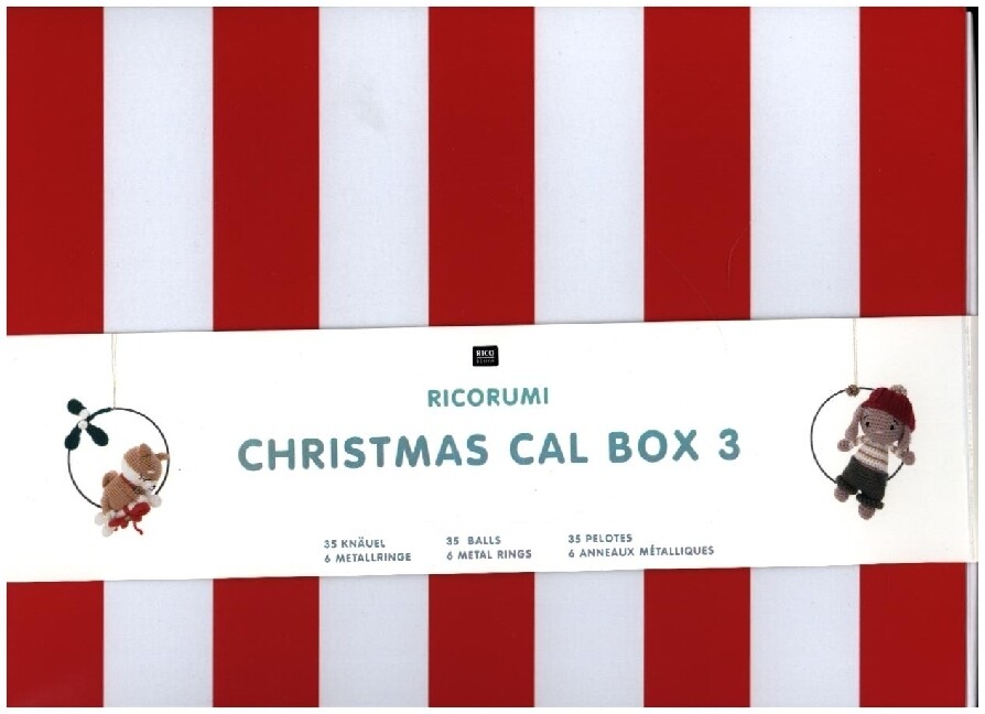 Ricorumi Christmas CAL Kit III - Ricorumi Decorings