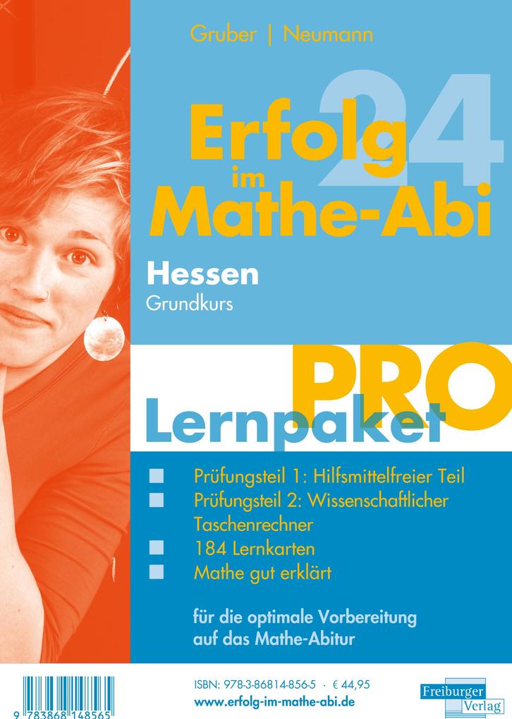 Erfolg im Mathe-Abi 2024 Hessen Lernpaket ‘Pro‘ Grundkurs