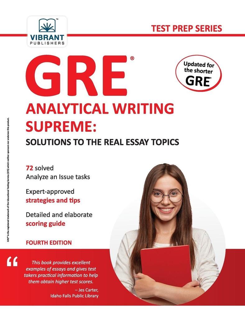 GRE Analytical Writing Supreme