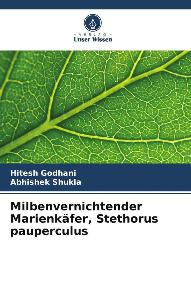 Milbenvernichtender Marienkäfer Stethorus pauperculus