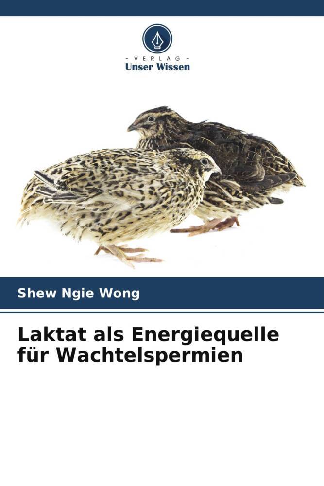 Laktat als Energiequelle für Wachtelspermien