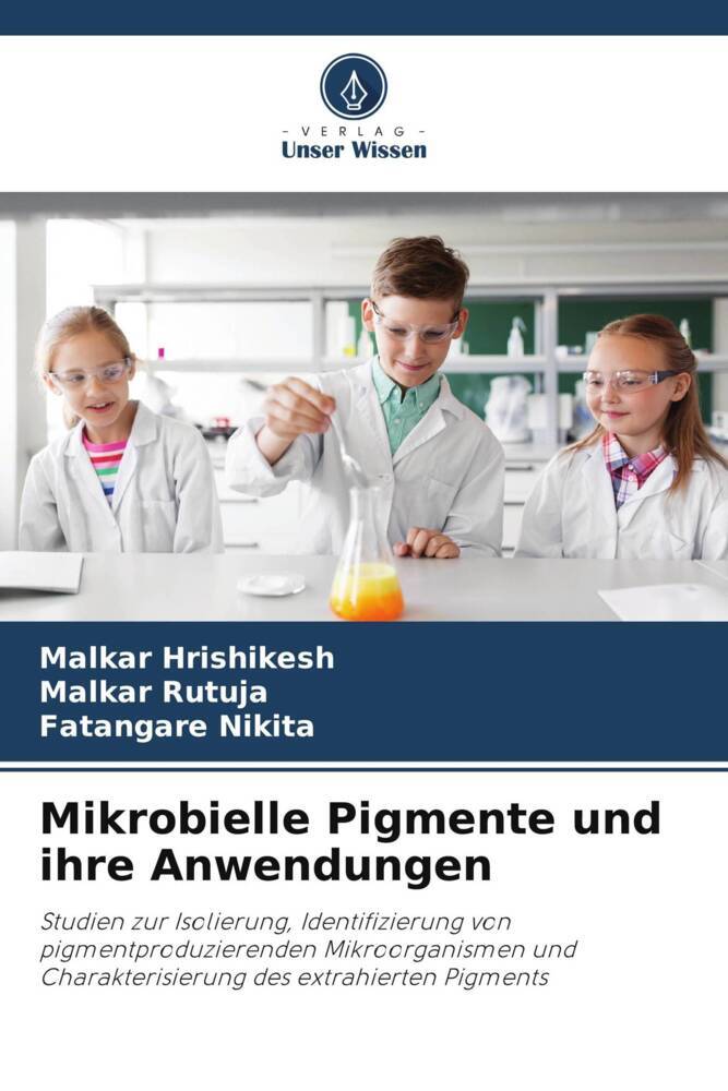 Mikrobielle Pigmente und ihre Anwendungen